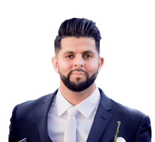 Hamid Kamali headshot